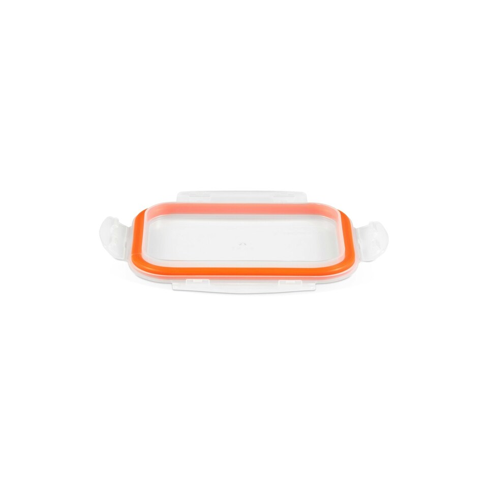 image 1 of LocknLock Ovenglass Food Container Reusable Rectangular Storage Box - 630 ml