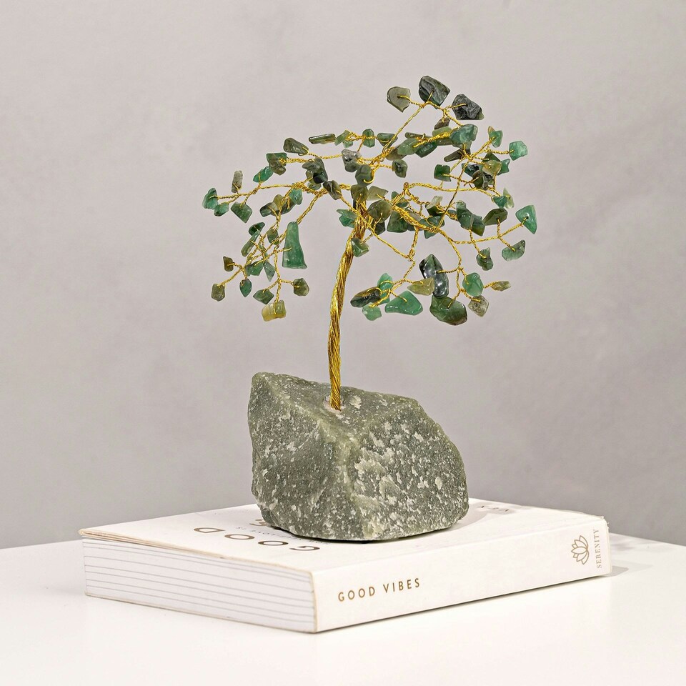 image 1 of Gemstone Tree Green - Luck Small Green