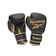 image 1 of Reebok 10oz Boxing Gloves Gold/Black — Synthetic Leather, Hook and Loop Straps | Black | Gold/Black | 10oz