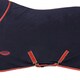 image 3 of Weatherbeeta Fleece Cooler Combo Neck Rug - Navy/Red/White - 6ft 9