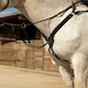 image 3 of Rhinegold V Check Elasticated Breastplate Brown | Size: Cob
Colour: H.Brown
