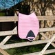 image 7 of Gallop Equestrian Prestige Close Contact/Gp Quilted Saddle Pad White | Size: Full
Colour: White