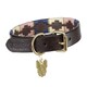 image 2 of Shires Drover Polo Dog Collar Red | Colour: Turquoise/Red/Orange/Blue
Size: XX-Large | XL