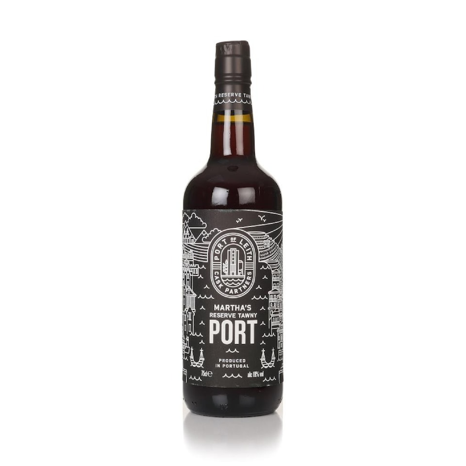 image 1 of Port of Leith Distillery  Marthas Reserve Tawny Port | Clear