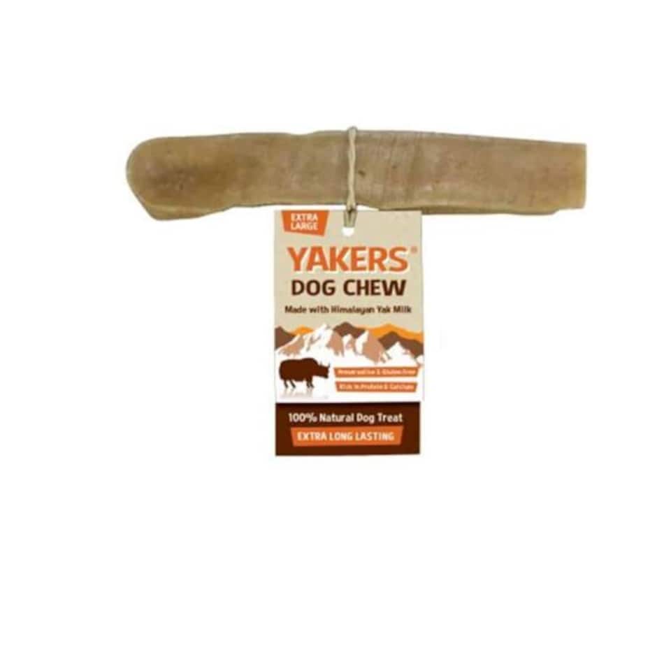 YAKERS Himalayan Dog Chew Bars, Natural Dog Chews Original XL (Pack of 10)