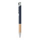 image 2 of MidOcean Sparta Aluminium Pen - Blue - One Size