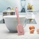 image 2 of Zeal Ergonomic Silicone Spatula, 26cm, Rose Pink