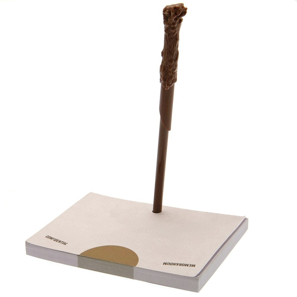 image 1 of Harry Potter Memo Book Set - White/Brown - One Size