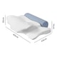 image 3 of Lavio Ergonomic Memory Foam Neck Pillow Support Bar for Cervical Pain Relief