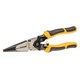 image 1 of Dewalt Hand Tools Compound Action Long Nose Pliers 190mm - Multi Colour - One Size