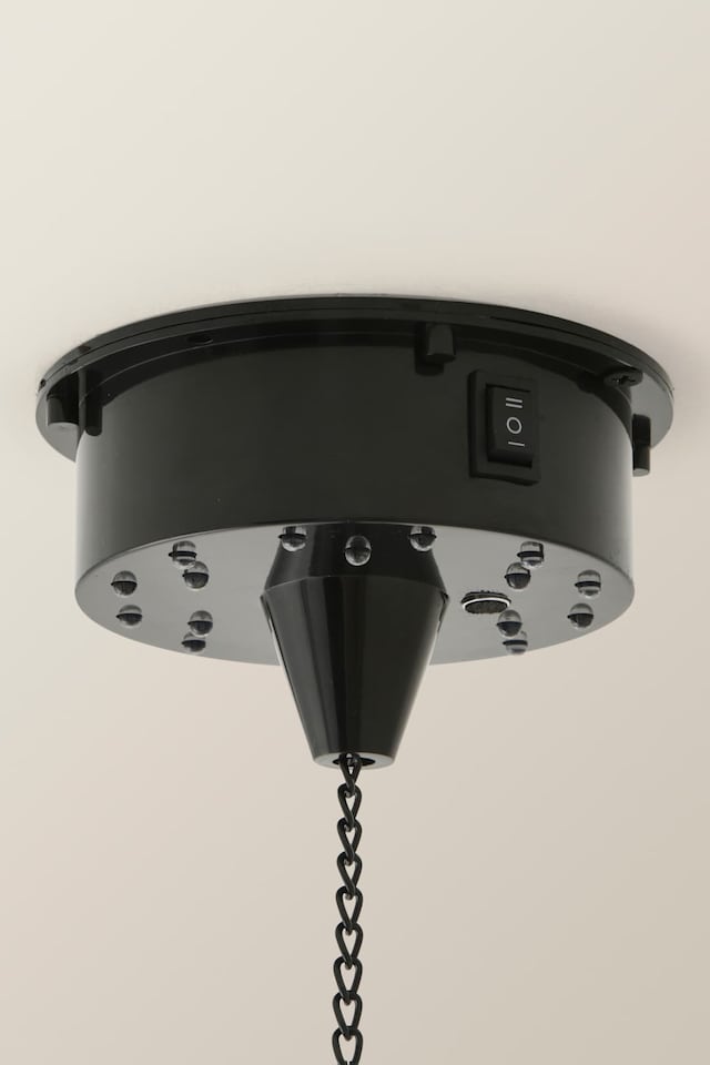 image 1 of ValueLights Disco Ball Silver Ceiling Light Pendant | Silver