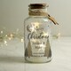 image 2 of Personalised Christmas Tree LED Glass Jar