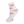 White with Pink Hearts