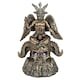 image 2 of Something Different Baphomet Backflow Incense Burner - Brown - One Size