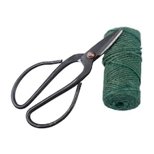 Rope and Scissors Garden Gift Set Green