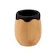image 1 of Tiny Dining Bamboo Baby Trainer Cup - 130ml  - Black Black