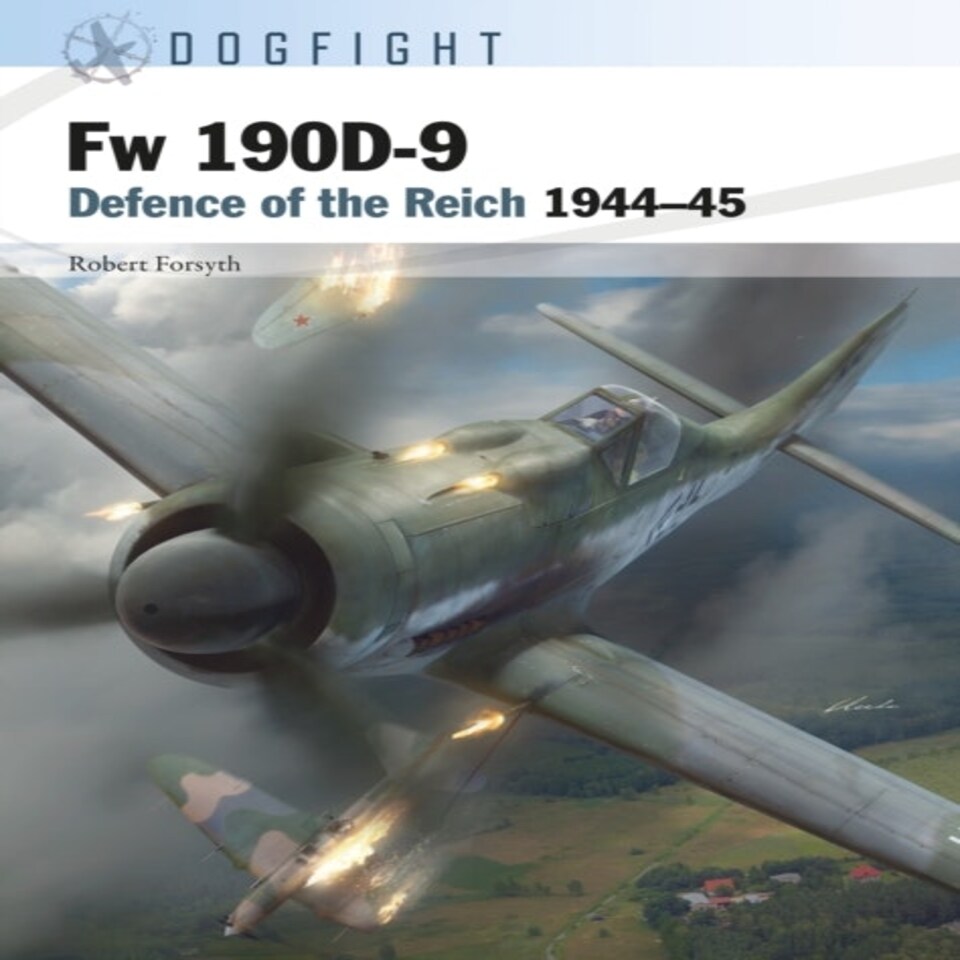 Fw 190d-9 Defence Of The Reich 1944-45