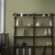 image 3 of Holden Decor Bevel Wood Slats Wallpaper | Green | Sage Green | 1