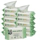 image 2 of Mama Bamboo 100% Biodegradable Plastic Free Sustainable Baby Wipes - Multipack 12x60 720 wipes