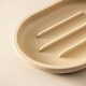 image 3 of Cosmic Counter Sand Soap Dish with Durable Resin for Bathroom, Beige