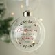 image 5 of Personalised Christmas Glass Bauble