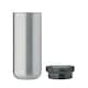 image 2 of MidOcean Redu Double-Walled 330 ml Bottle - Matt Silver - One Size Multi | One Size