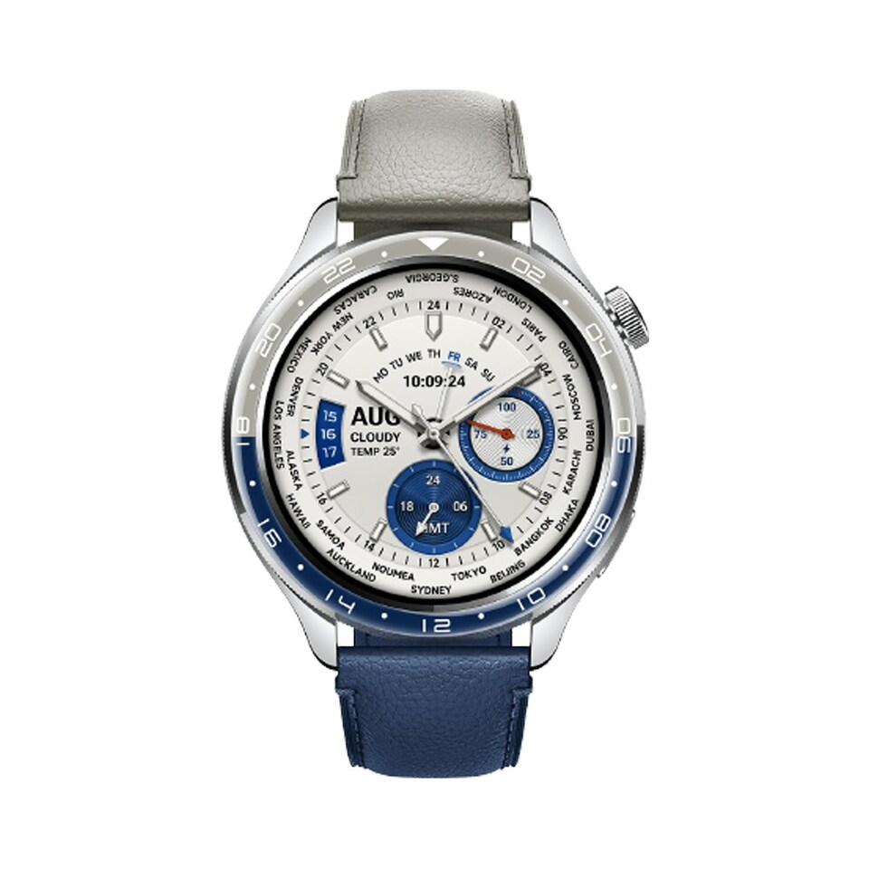 Xiaomi Watch S4 Bezel and Strap Kit Dual-tone Blue-Gray