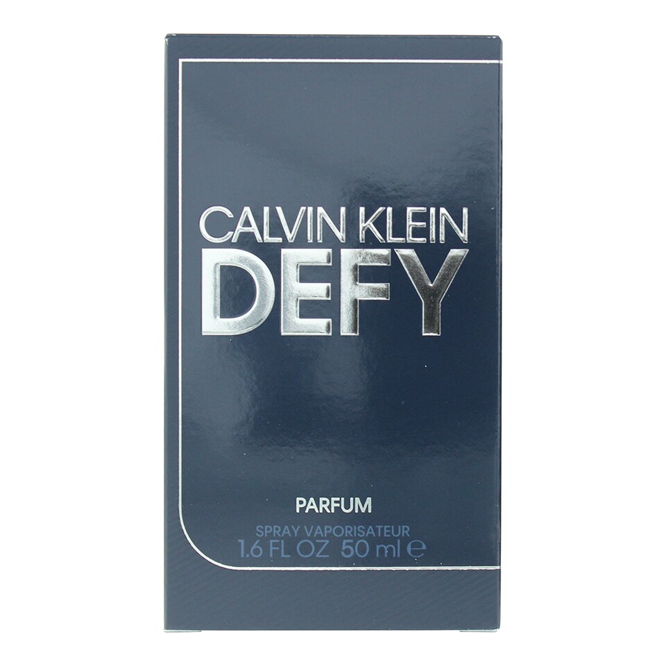 image 1 of Calvin Klein Defy Parfum 50ml Spray for Him