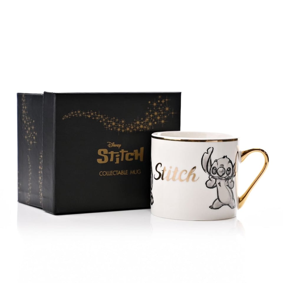 image 1 of Widdop Gifts Disney Stitch Collectable Gift Boxed Mug