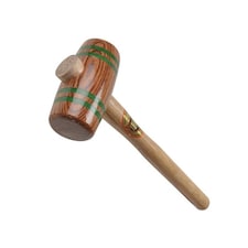 Thor Cylindrical Hardwood Mallets - Multi Colour - 2in