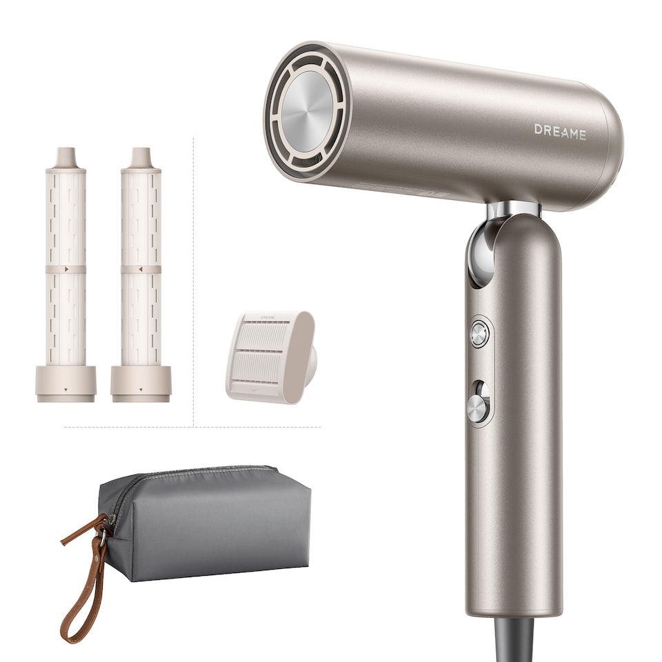 image 1 of Dreame Pocket Neo Gold hair dryer