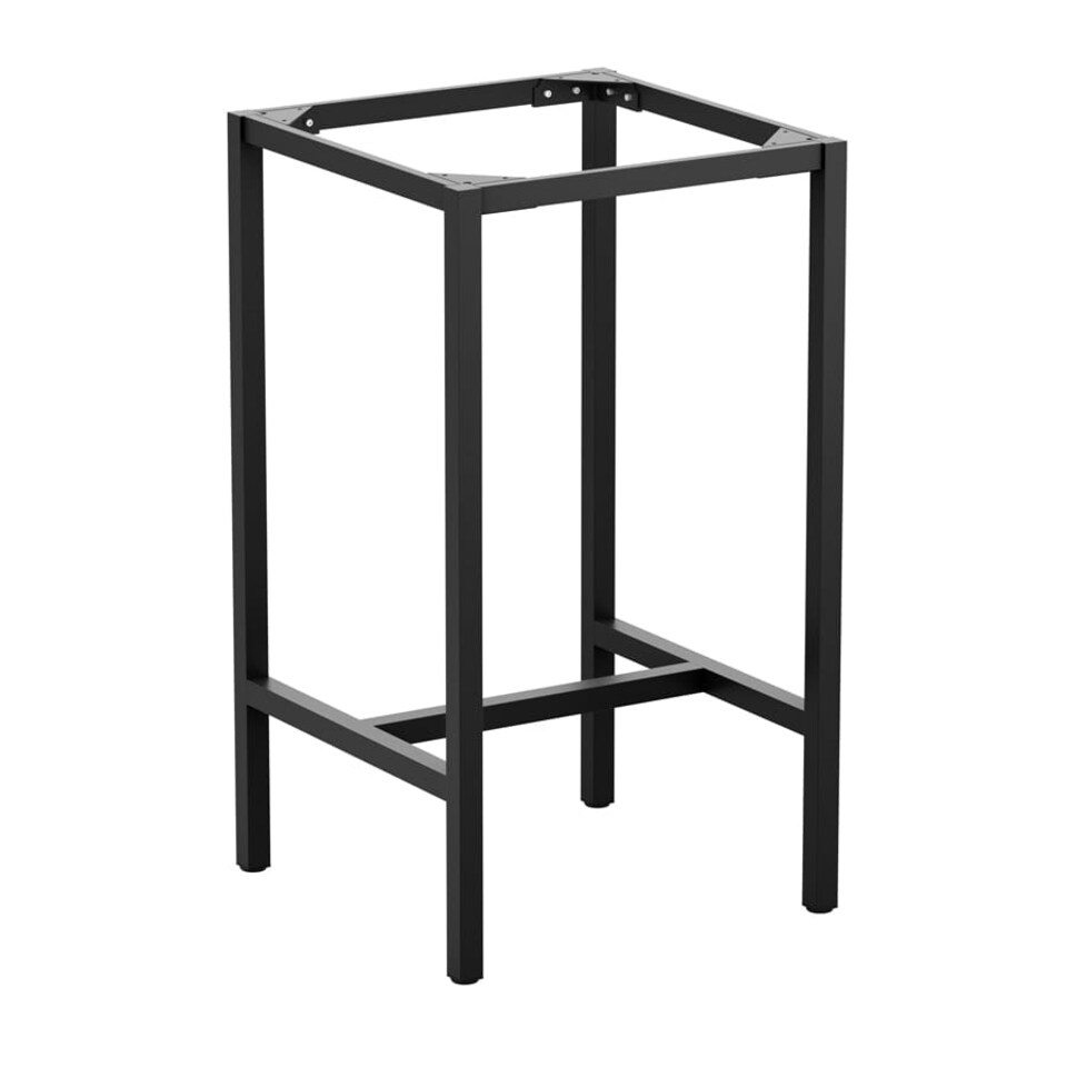 Perry Poseur Base - Black - 77.5 x 77.5 x H107cm Black