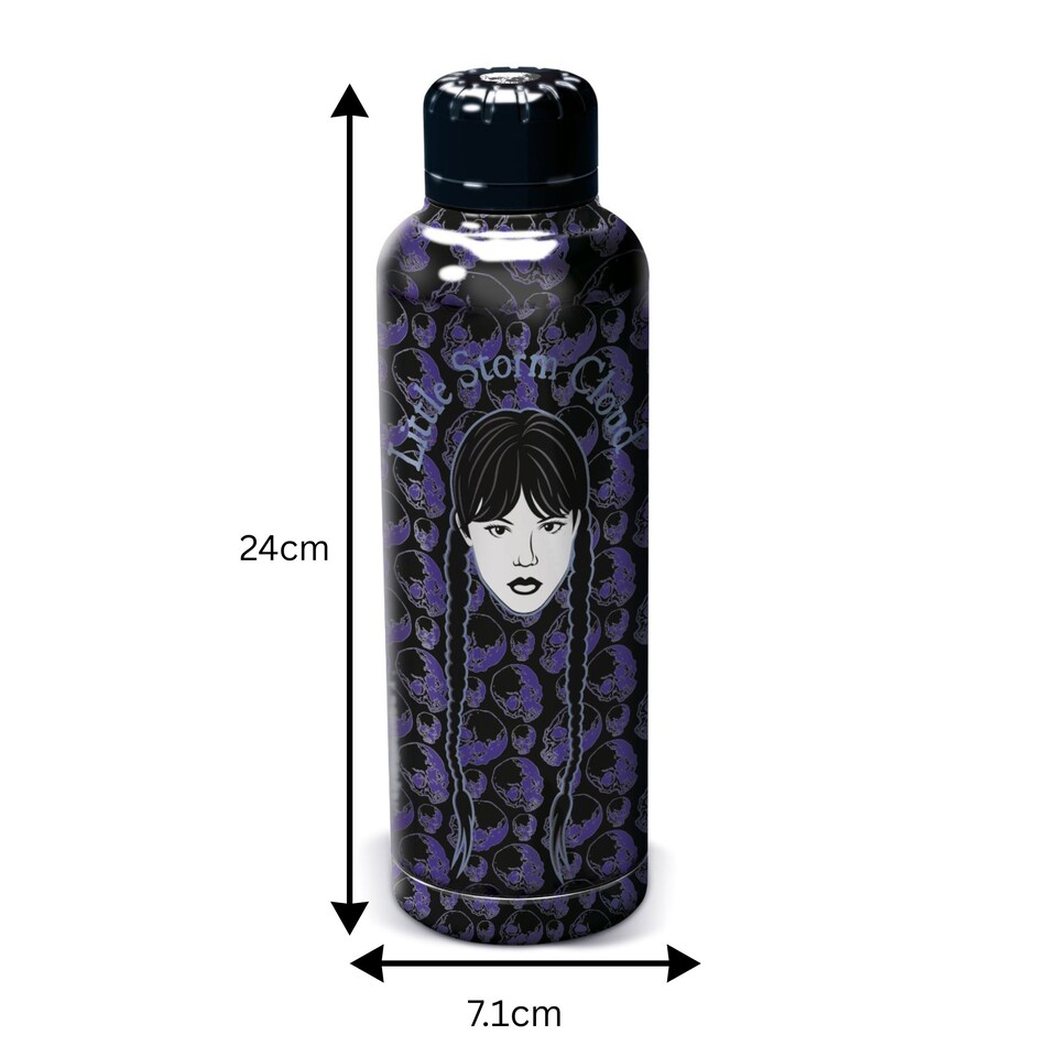 image 1 of Wednesday Insulated Bottle 515 ML