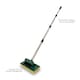 image 4 of Complete Decking Applicator Kit Telescopic Sponge Brushes and 100mm Edge Brush