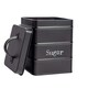 image 4 of Harbour Housewares Black Vintage Metal Kitchen Sugar Canister Kitchen Caddy Kitchen Storage Containers Canisters