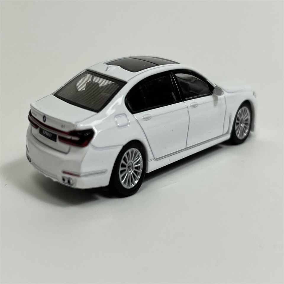 image 1 of BMW Alpina B7 xDrive Alpine White LHD 1:64 Mini GT MGT00557L