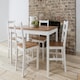 image 1 of Annika Dining Table in Grey & Pine White