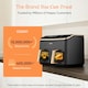 image 8 of Cosori Dual Basket 8.5 Litre Air Fryer - Golden