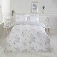 image 2 of PH Sadie Floral Polycotton Reversible Duvet Cover Set with Pillowcase Blue | Super King