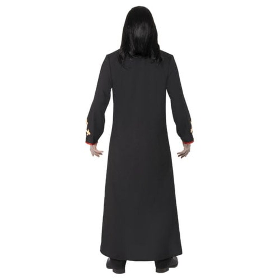 image 1 of Minister of Death Black Fancy Dress Costume Unisex Adult Large