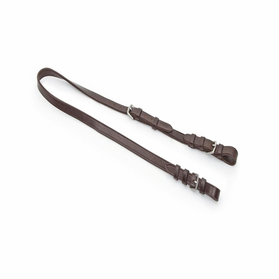image 1 of Shires Blenheim Slip Head Brown | Size: Pony 0.5 Inch
Colour: H.Brown