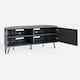image 5 of Frank Olsen Elevate 1200 Corner Tv Cabinet Grey | Grey