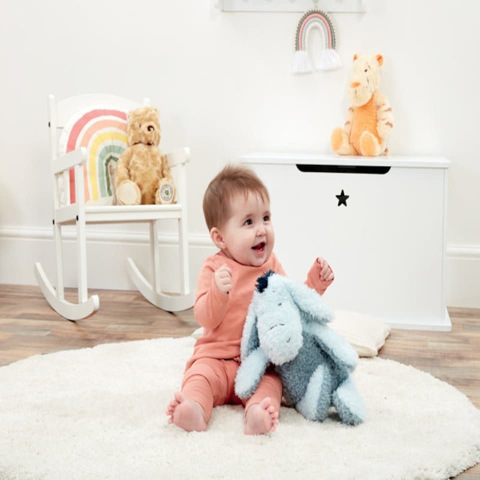 image 1 of Disney Cuddly Eeyore 26.5cm