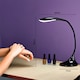 image 5 of Lifemax Daylight LED Desk Light for Reading, Crafting & Hobby Work Silver
