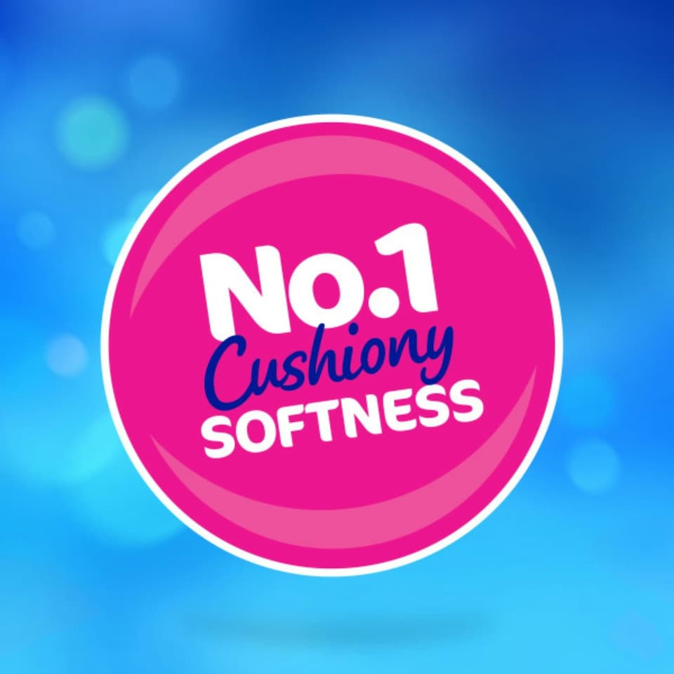 image 1 of Cushelle Original Toilet Roll 36 Longer Rolls
