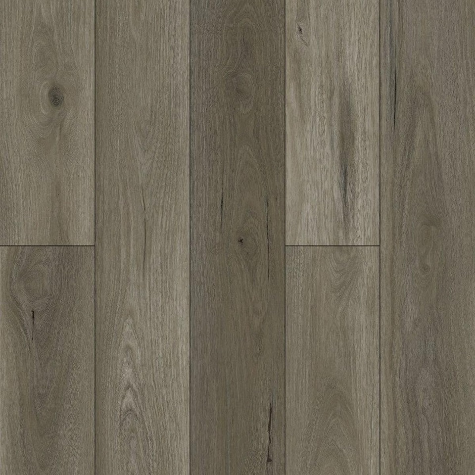 image 1 of Allo LP French Grey 8mm SPC Click LVT Flooring Wood Effect, For Home & Commercial Use | Grey | French | Coverage per Pack: 1.32m² | 1