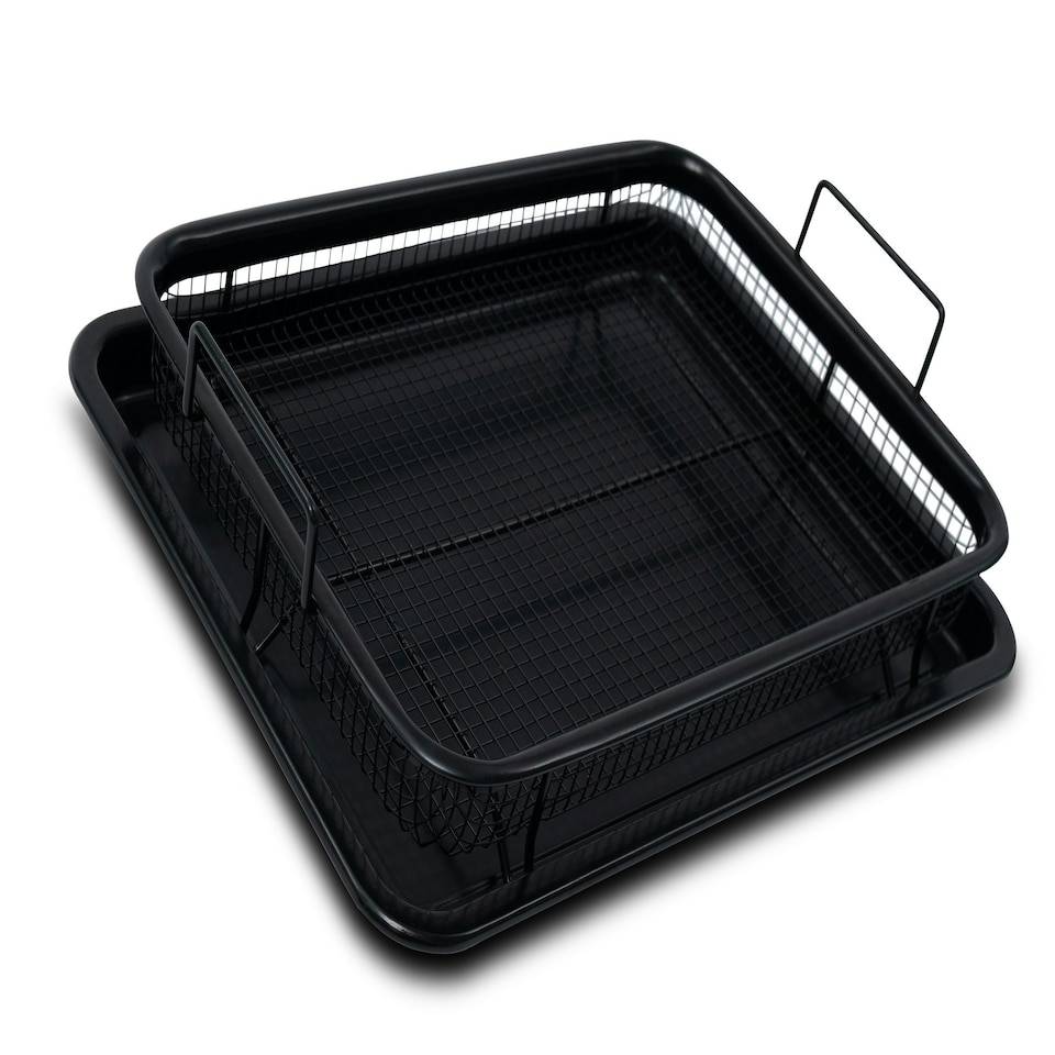 image 1 of Durastone Family Size Crisper Non-Stick Large Oven Tray Set