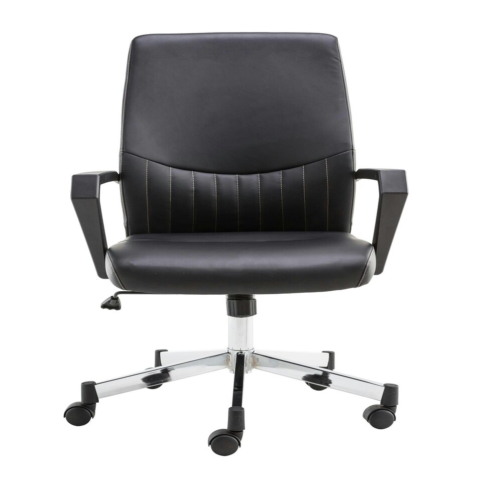 image 1 of Brooklyn office chair in black
