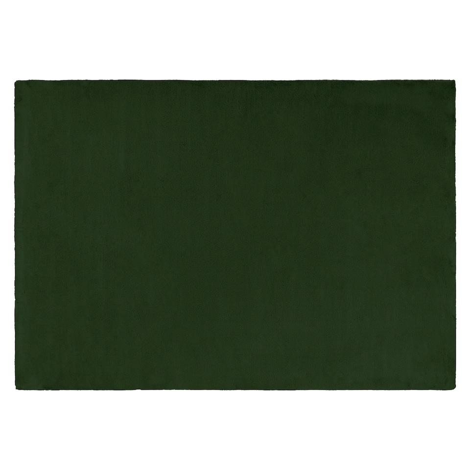 image 1 of Softie Short Pile Faux Fur Living Room & Bedroom Rug