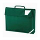 image 1 of Quadra Childrens/Kids Reflective Book Bag - Bottle Green - One Size